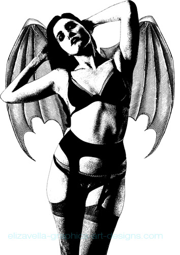 sexy goth vampire woman png, clipart jpg ,vampires, printable horror instant download