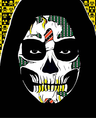 grimm reaper day of the dead art 